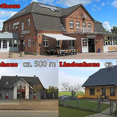 Lindenhaus Scharfe Kurve * Rosenow (Mecklenburg-Vorpommern)