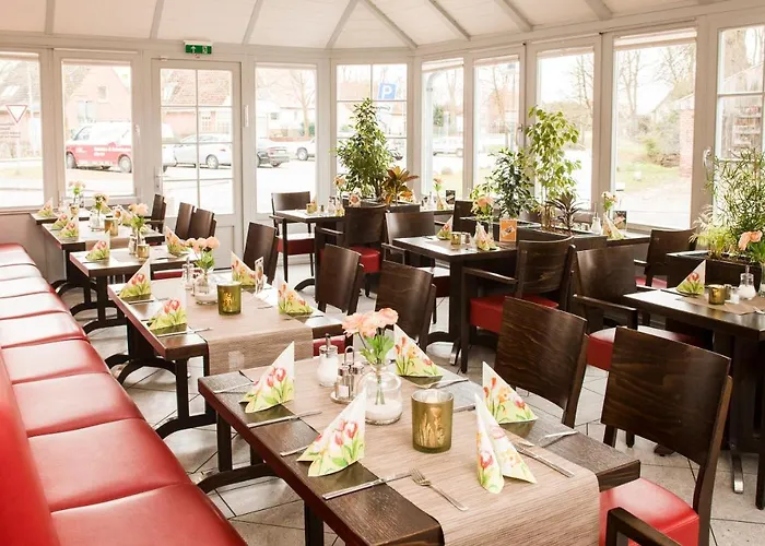 Lindenhaus Scharfe Kurve ホテル Rosenow