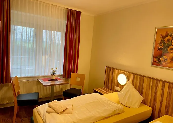 ホテル Lindenhaus Scharfe Kurve Rosenow